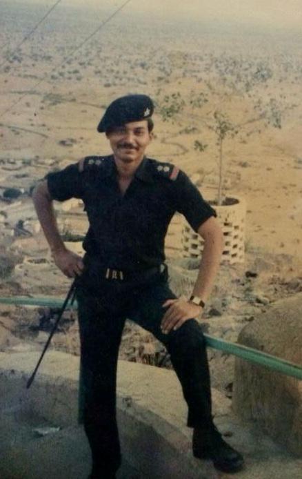 Capt Sanjay Gahlot 1