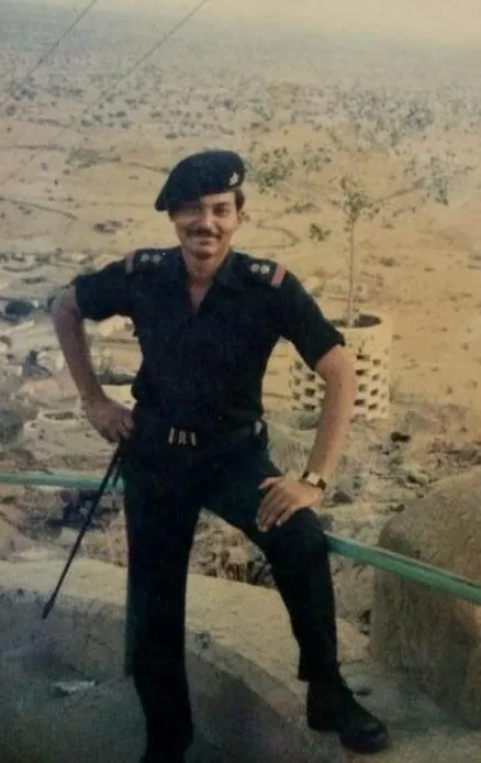 Capt Sanjay Gahlot 1
