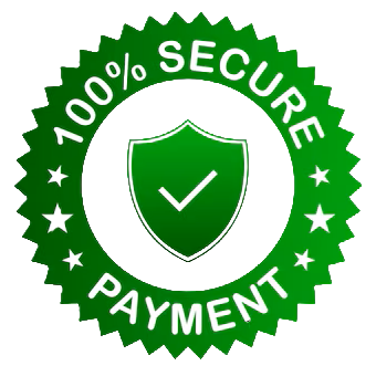 100% Secure Payment