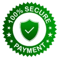 100% Secure Payment