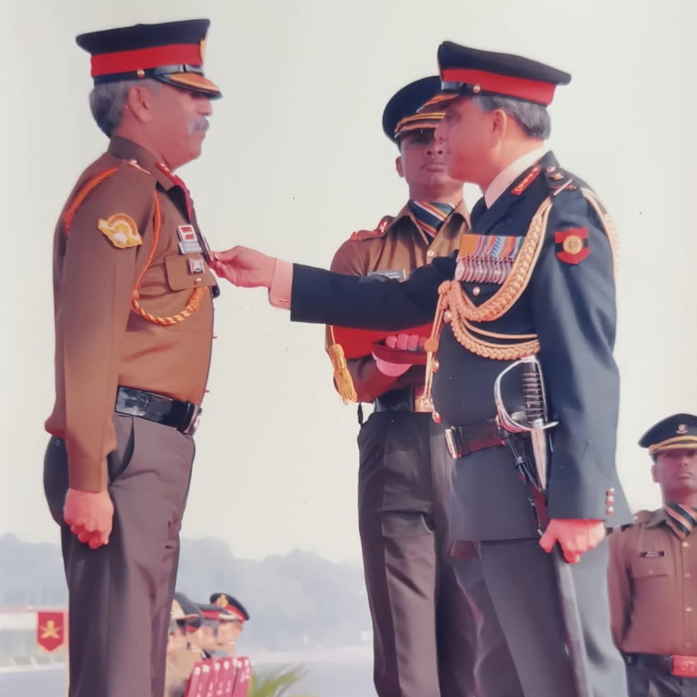 Major General Anil Sengar 6