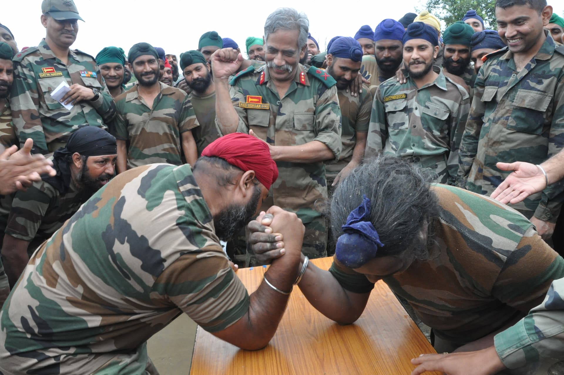 Major General Anil Sengar 11