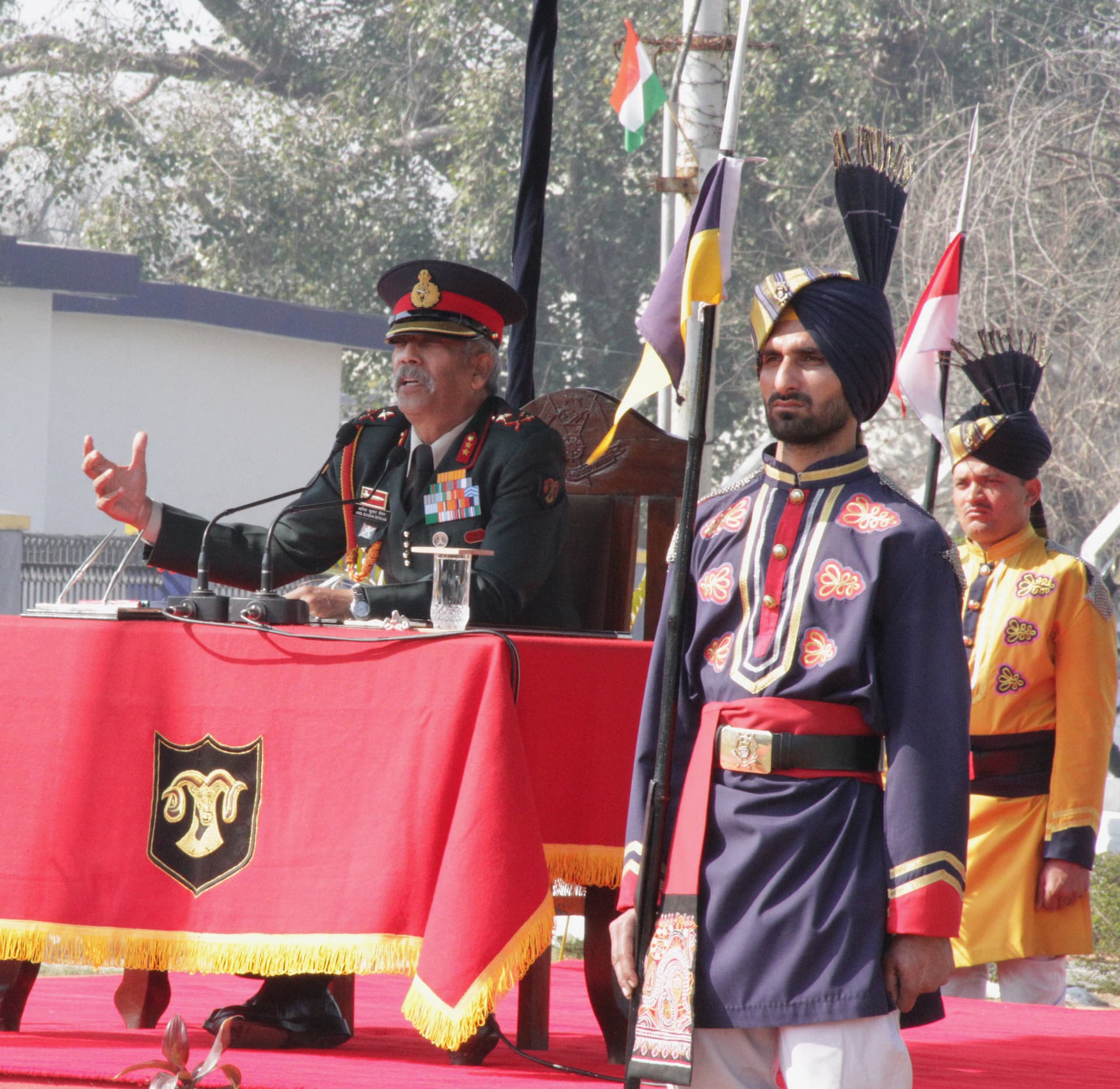 Major General Anil Sengar 12